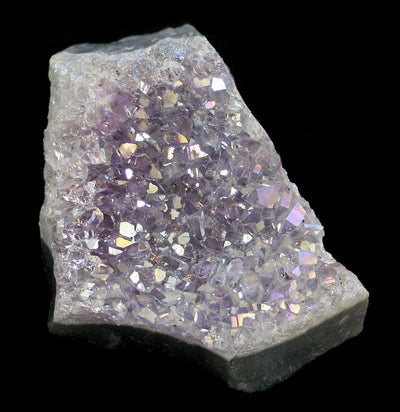 Angel Aura Amethyst Crystal Cluster - Paxton Gate