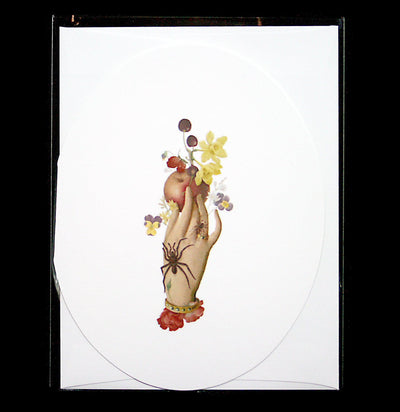 Apple Oval Greeting Card - Paxton Gate