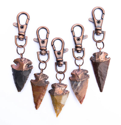 Arrowhead Keychain - Paxton Gate