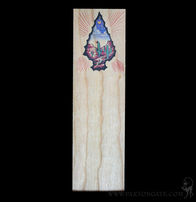 Arrowhead Wood Bookmark - Paxton Gate