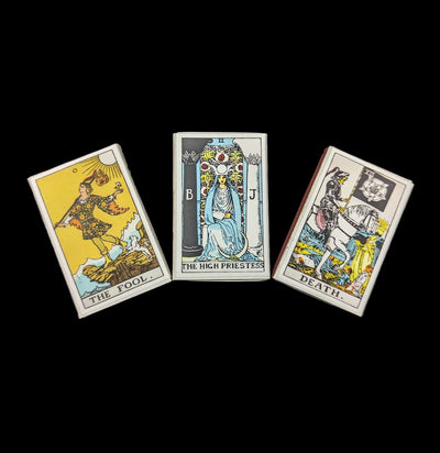 Assorted Tarot Card Matchboxes-Matches-Most Amazing-PaxtonGate