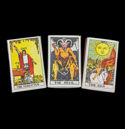 Assorted Tarot Card Matchboxes-Matches-Most Amazing-PaxtonGate