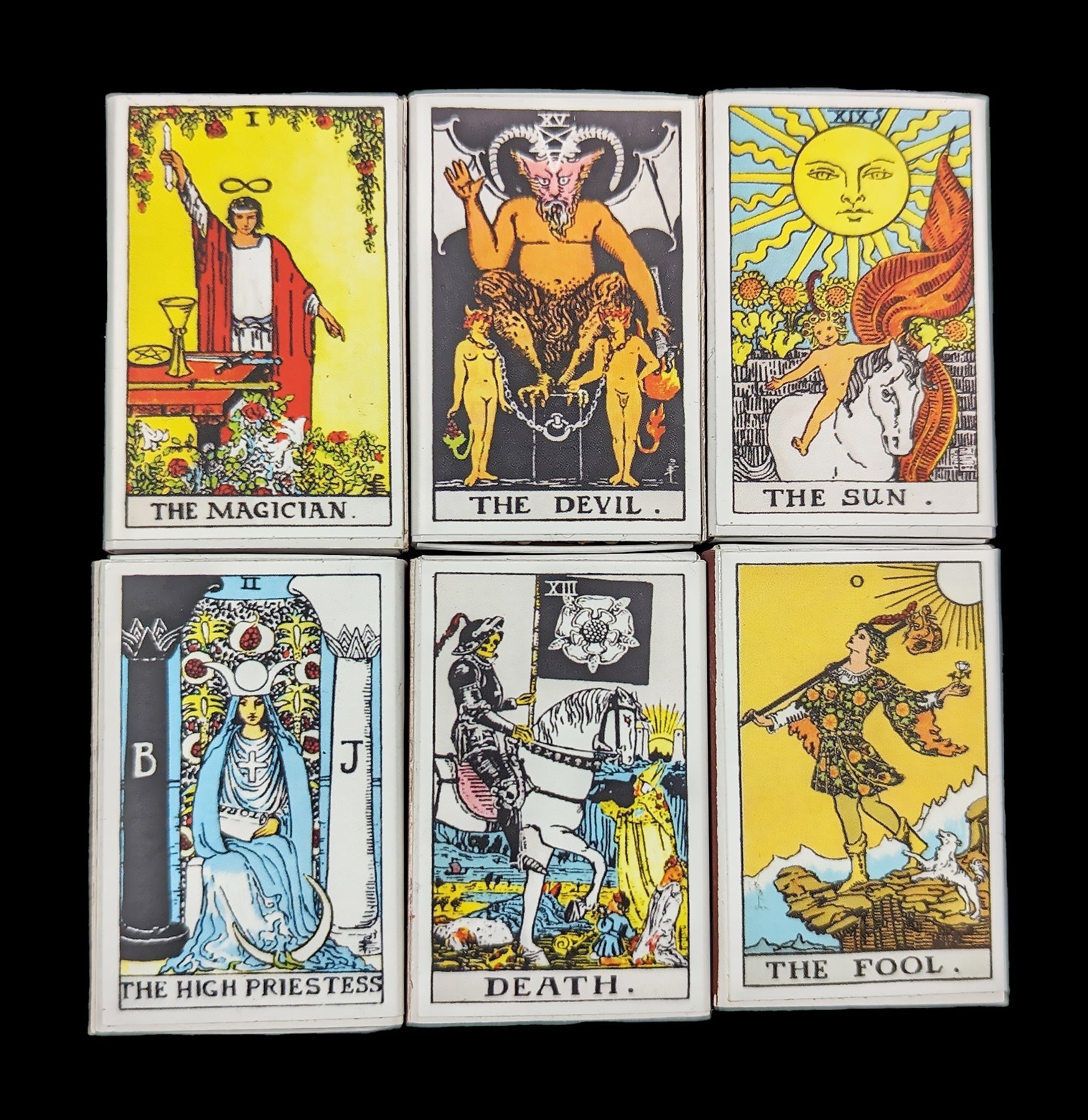 Assorted Tarot Card Matchboxes – Paxton Gate