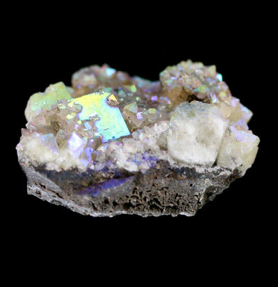 Aura Fluorite Crystal Cluster - Paxton Gate