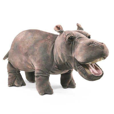 Baby Hippo Puppet - Paxton Gate