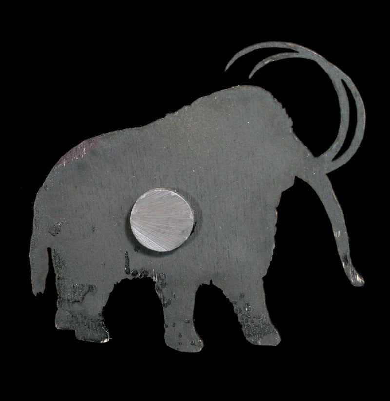 Birch Wood Woolly Mammoth Magnet - Paxton Gate