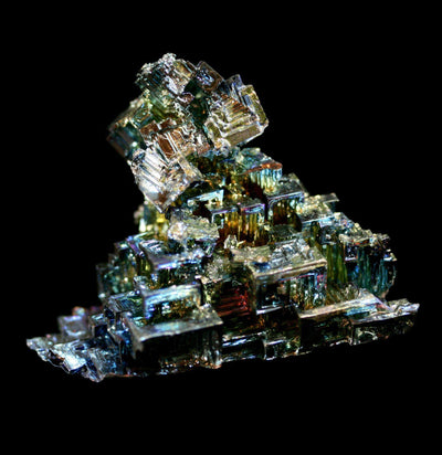 Bismuth Crystal Formation - Paxton Gate