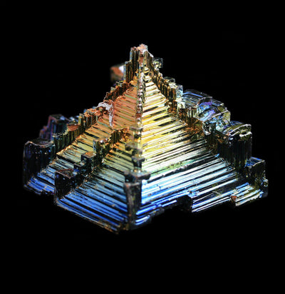 Bismuth Crystal Formation - Paxton Gate