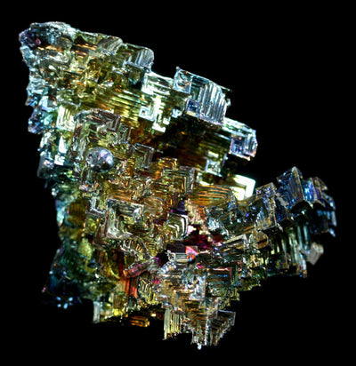 Bismuth Crystal Formation - Paxton Gate