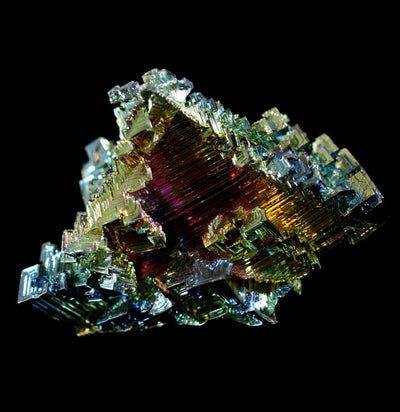 Bismuth Crystal Formation - Paxton Gate