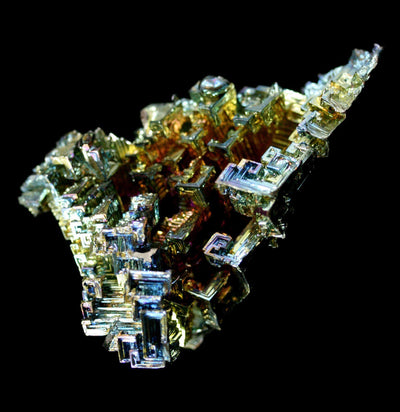 Bismuth Crystal Formation - Paxton Gate