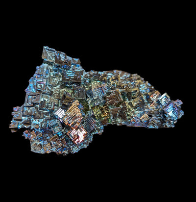 Bismuth Formation Specimen A-Minerals-British Jurassic Fossils-PaxtonGate