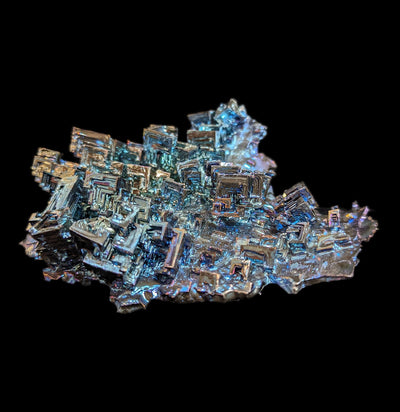 Bismuth Formation Specimen D-Minerals-British Jurassic Fossils-PaxtonGate