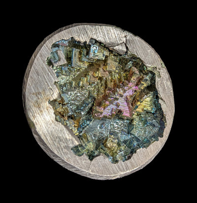 Bismuth Geode-Minerals-Driftstone Pueblo-PaxtonGate