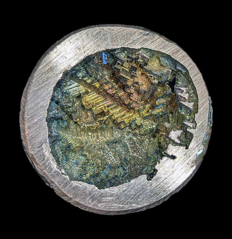 Bismuth Geode-Minerals-Driftstone Pueblo-PaxtonGate