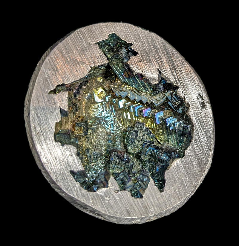 Bismuth Geode-Minerals-Driftstone Pueblo-PaxtonGate