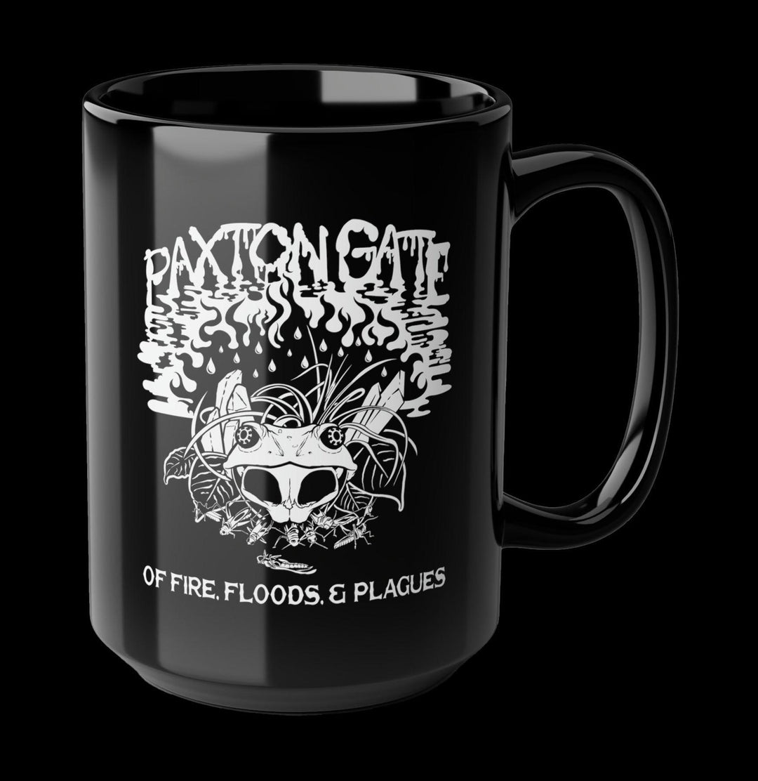 Black Fire, Floods and Plagues Mug By Megan Lees For Sale | Paxton
