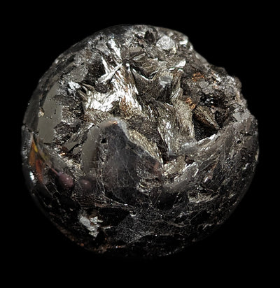 Black Tourmaline Sphere-Minerals-Peru Minerals-PaxtonGate