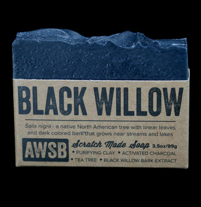 Black Willow Bar Soap - Paxton Gate