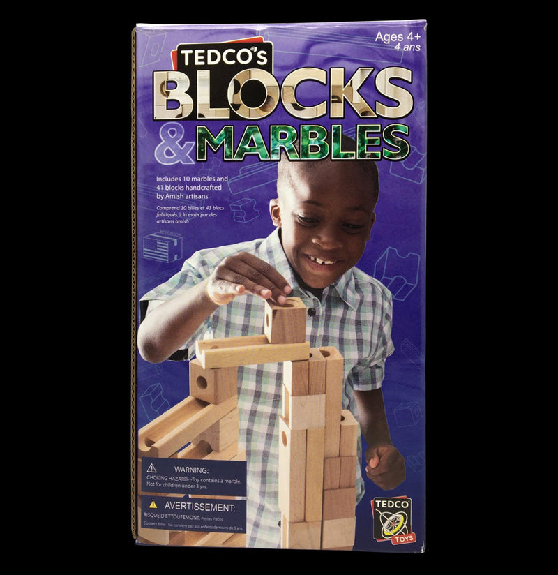 Blocks and Marble Run - Paxton Gate