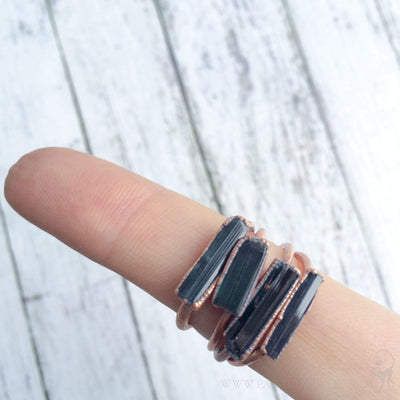 Blue-Green Tourmaline Ring - Paxton Gate