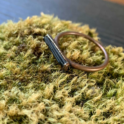 Blue-Green Tourmaline Ring - Paxton Gate