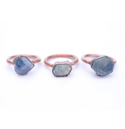 Blue Sapphire Ring - Paxton Gate