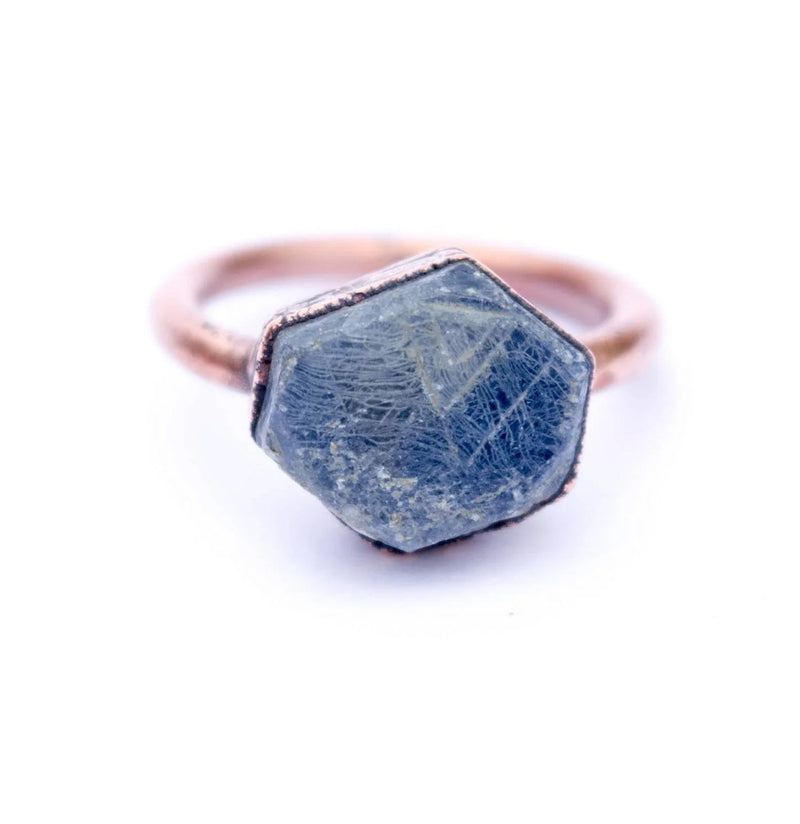 Blue Sapphire Ring - Paxton Gate