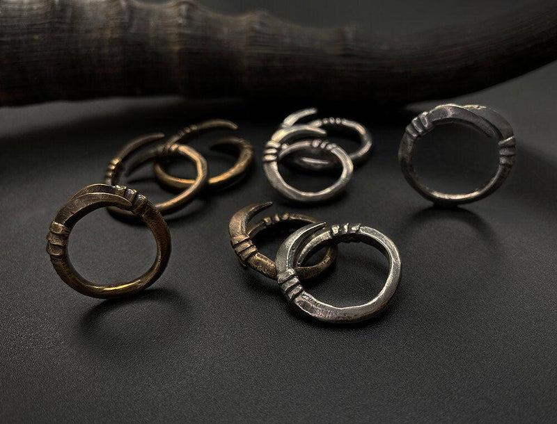 Brass Talon Ring - Paxton Gate
