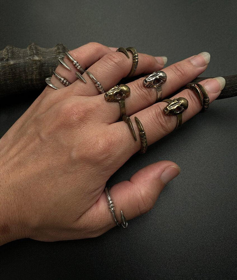 Brass Talon Ring - Paxton Gate