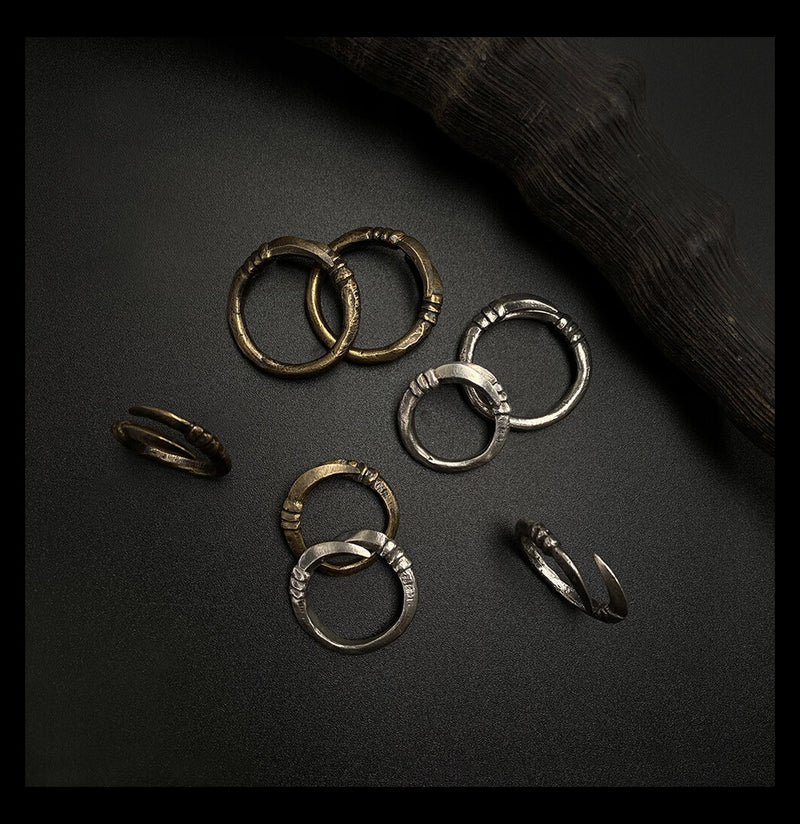 Brass Talon Ring - Paxton Gate
