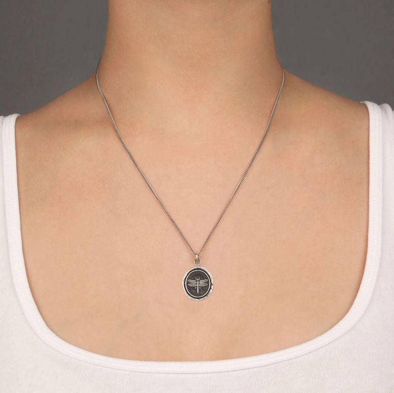 Bronze Let Nature Be Your Teacher Talisman Necklace - Paxton Gate