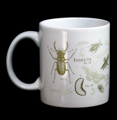 Butterflies & Insects Mega Mug - Paxton Gate