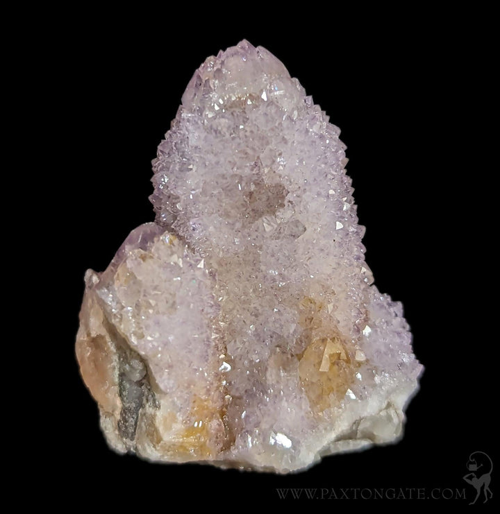 cactus amethyst Cactus Quartz Crystal Cluster For Sale