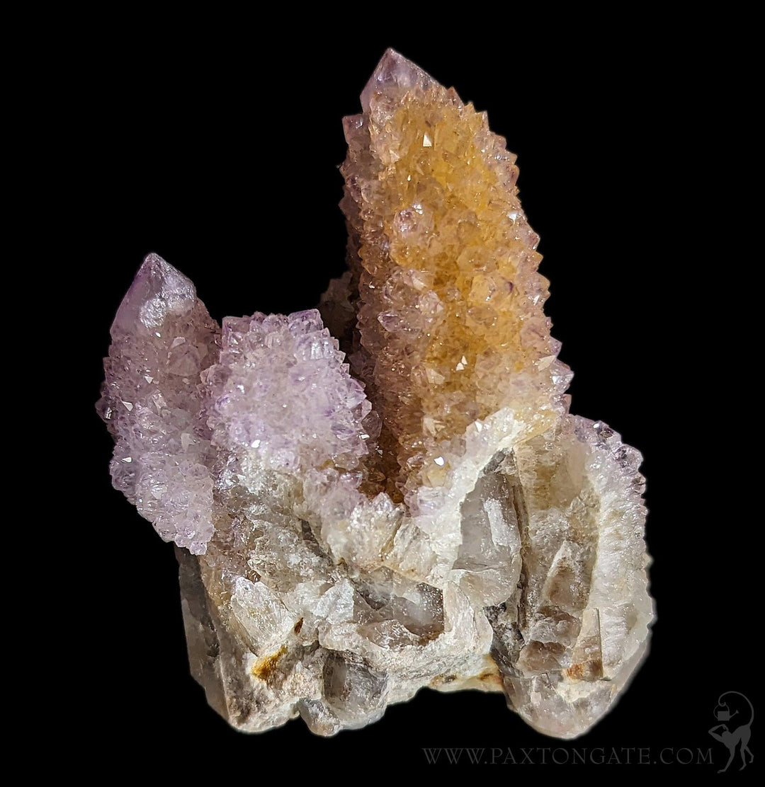cactus crystals Cactus Quartz Crystal Cluster For Sale