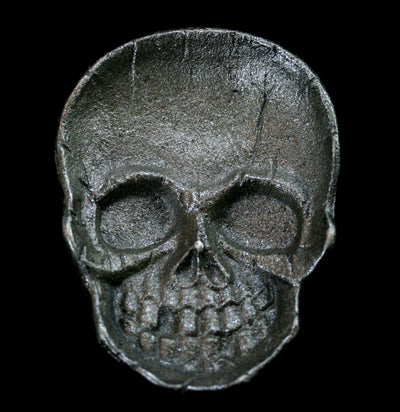 Cast Iron Skull Dish - Paxton Gate