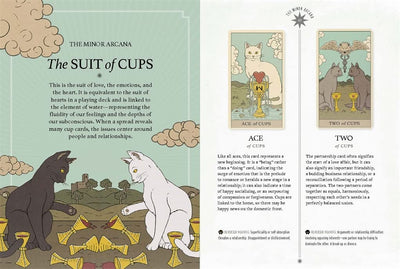 Cats Rule the Earth Tarot : 78-Card Deck and Guidebook for the Feline-Obsessed - Paxton Gate