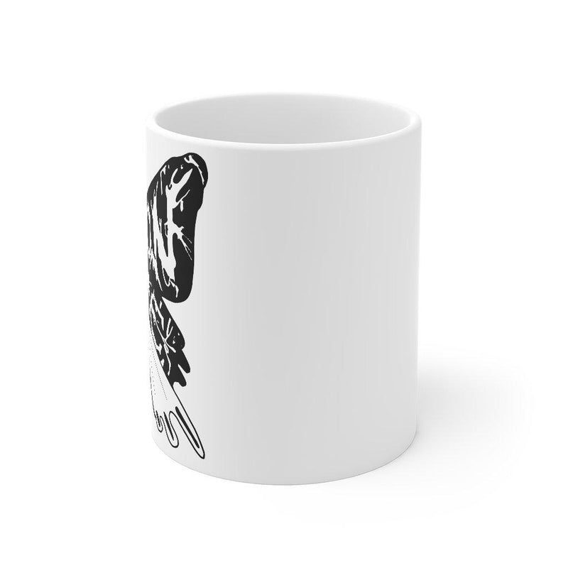 Ceramic Moth Mug - Paxton Gate