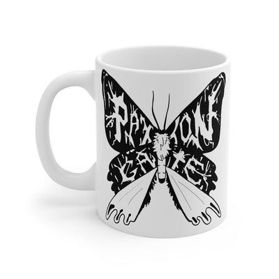 Ceramic Moth Mug - Paxton Gate