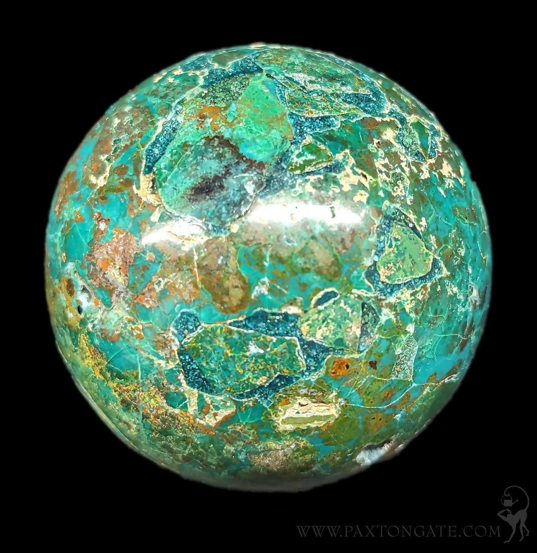 Chrysocolla Sphere For Sale | Paxton Gate