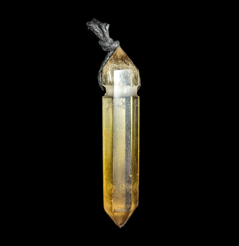 Citrine Hanger Crystal-Minerals-Clive Quiet Minerals-PaxtonGate