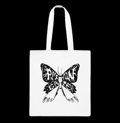 Cotton Moth Tote-Bags-Printify-PaxtonGate