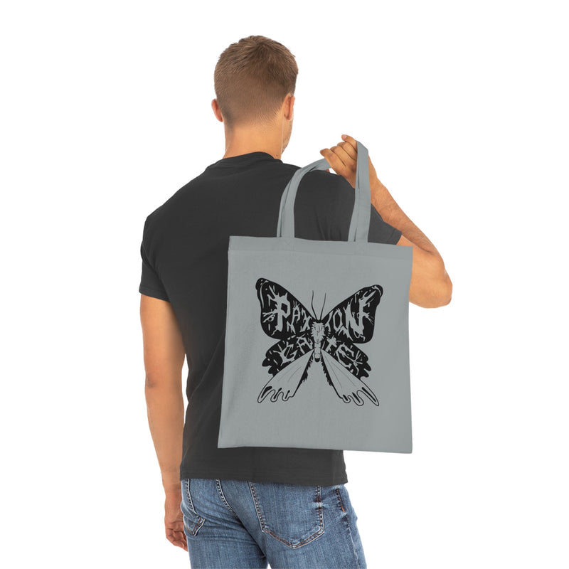 Cotton Moth Tote-Bags-Printify-PaxtonGate