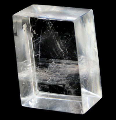 Cut & Polished Optical Calcite Crystal - Paxton Gate