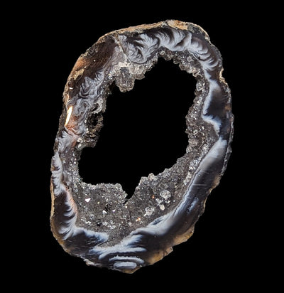 Cut and Polished Agate Geode Slice-Minerals-Jewel Tunnel Imports-PaxtonGate