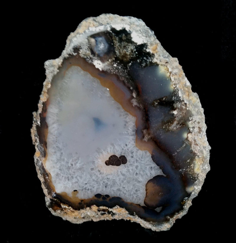 Cut and Polished Agate Geode - Paxton Gate