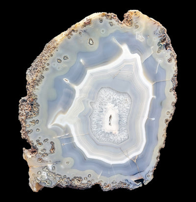 Cut and Polished Agate Slab-Minerals-Madagascar Treasures-PaxtonGate