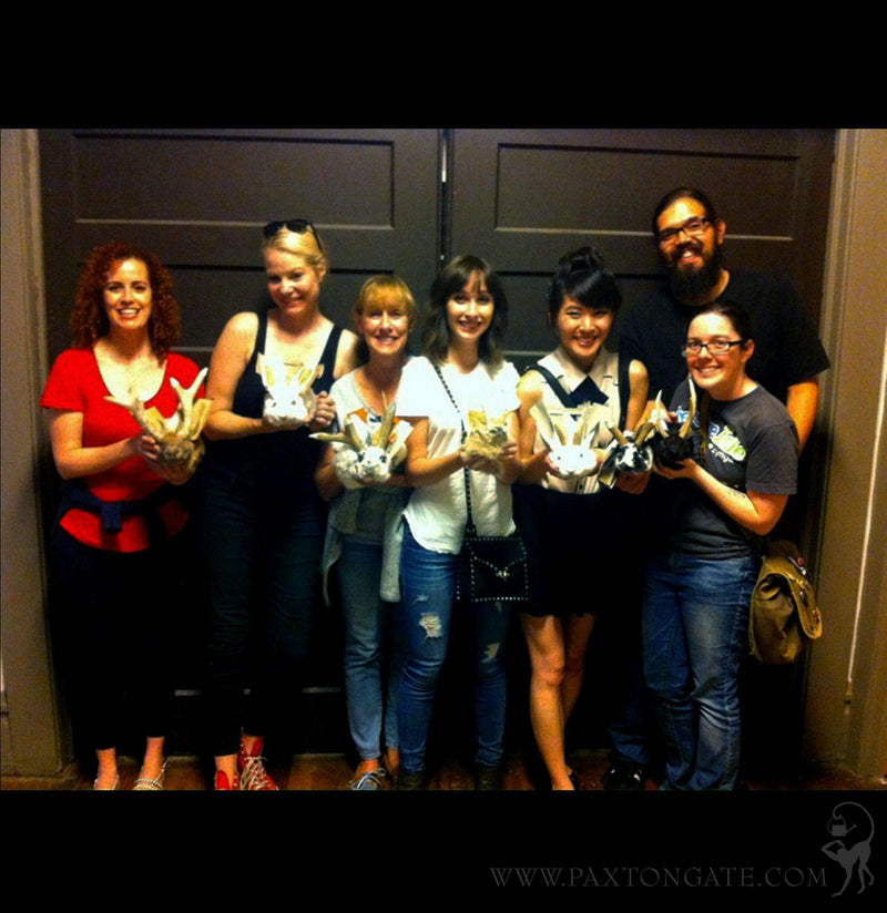 DIY Taxidermy Jackalope Class - Paxton Gate
