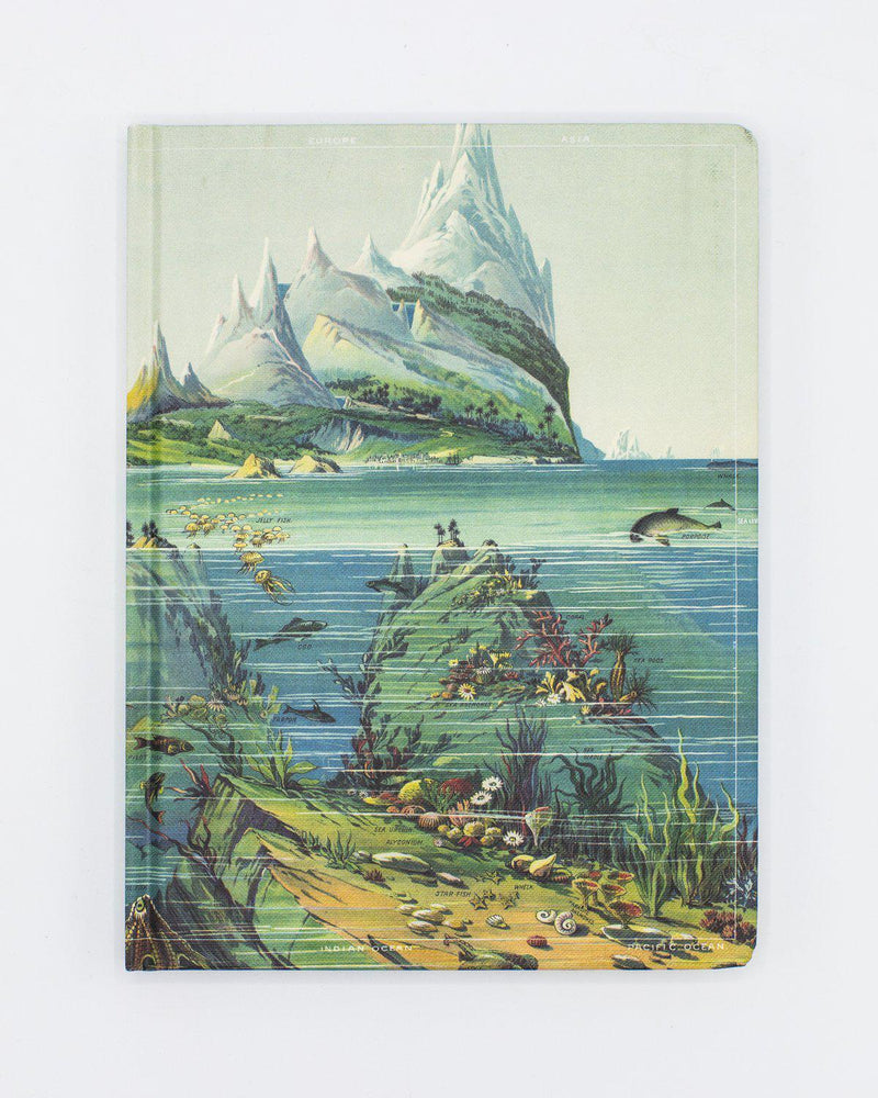 Descending Regions Hardcover Journal - Paxton Gate