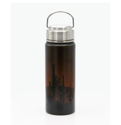 Desert Moon Steel Vacuum Flask-Drinkware-Cognitive Surplus-PaxtonGate